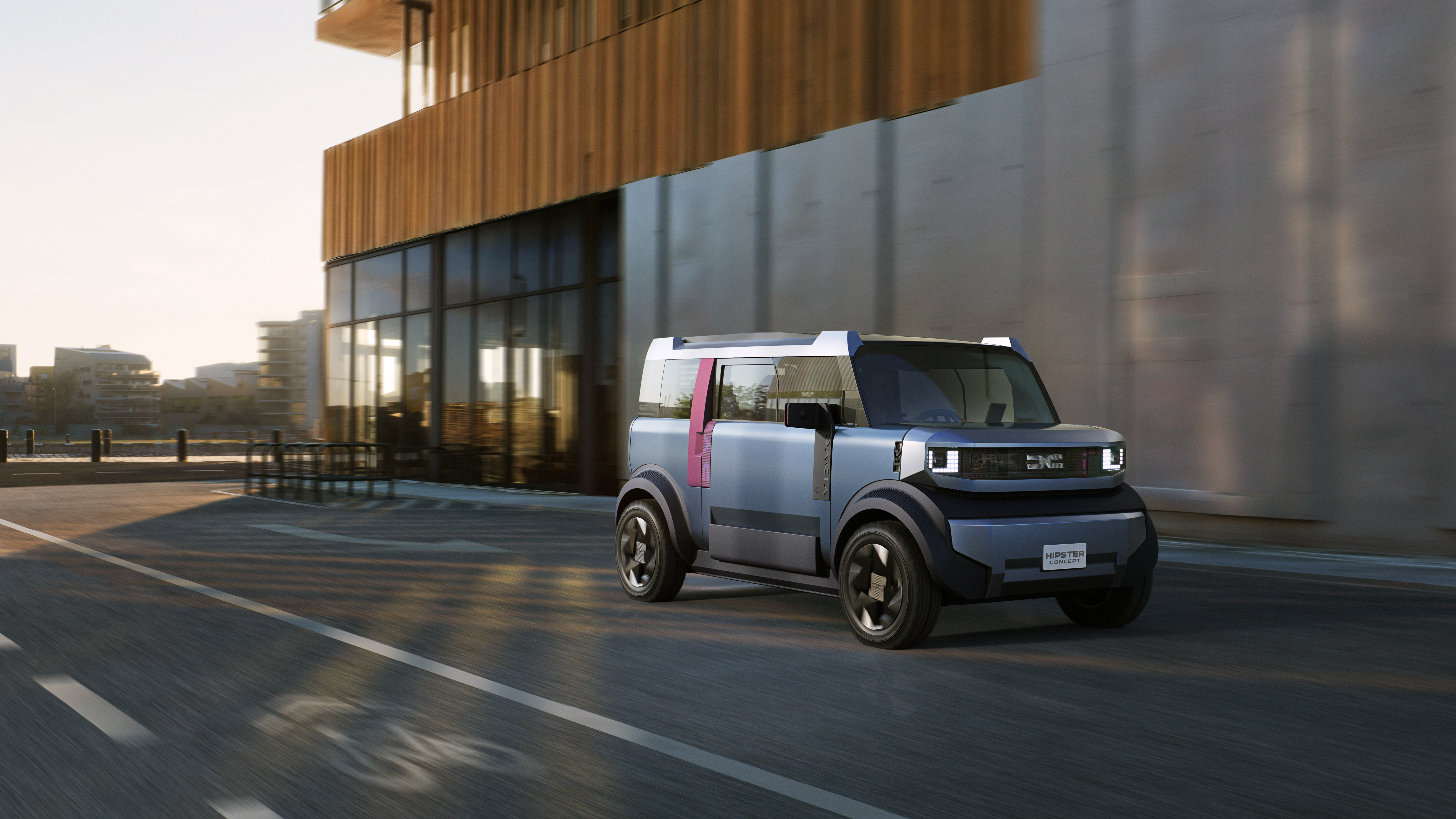 Dacia Hipster Concept: la nueva visión del coche eléctrico popular