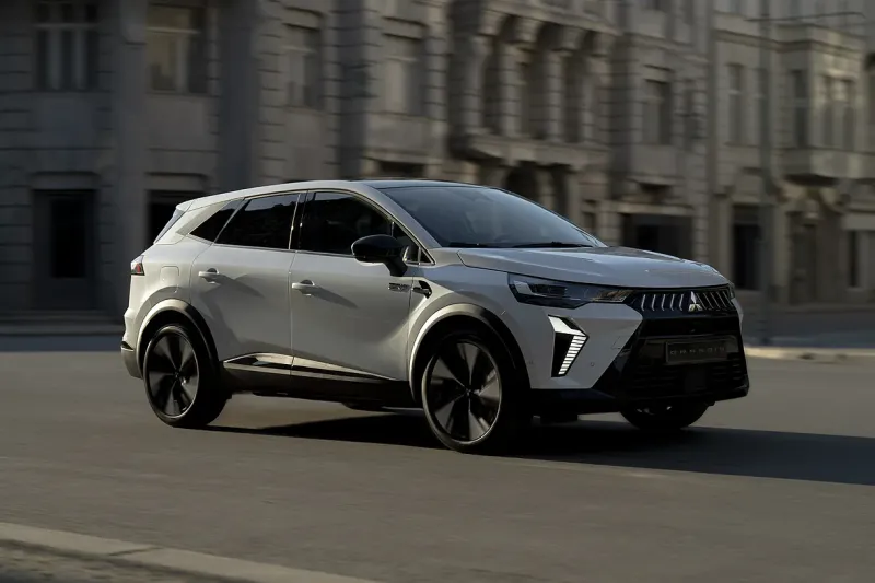 El Mitsubishi Grandis se incorpora al segmento SUV con producción nacional y enfoque híbrido