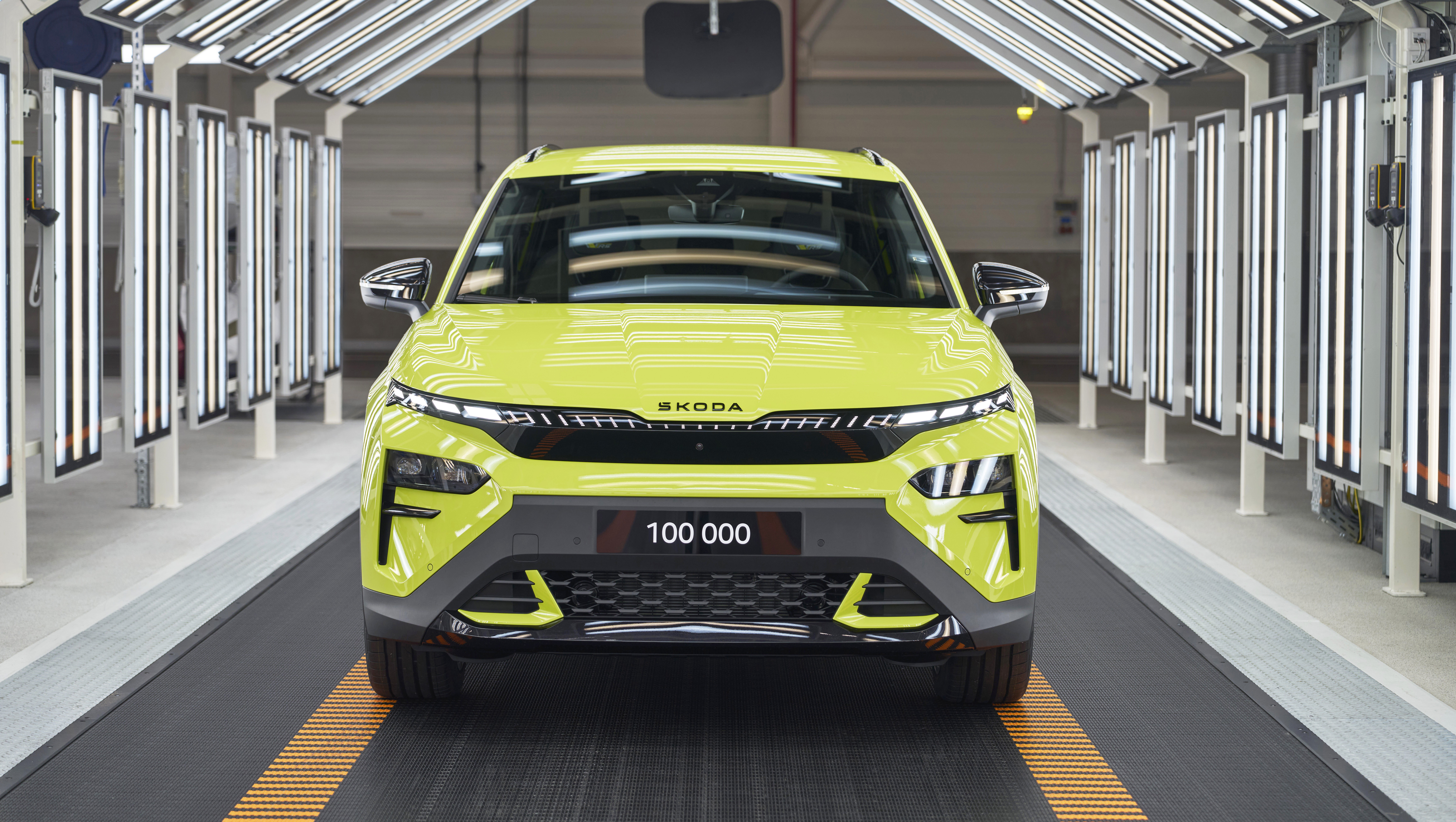 Škoda celebra las 100.000 unidades del Elroq: el SUV eléctrico que arrasa en Europa… y en Canarias