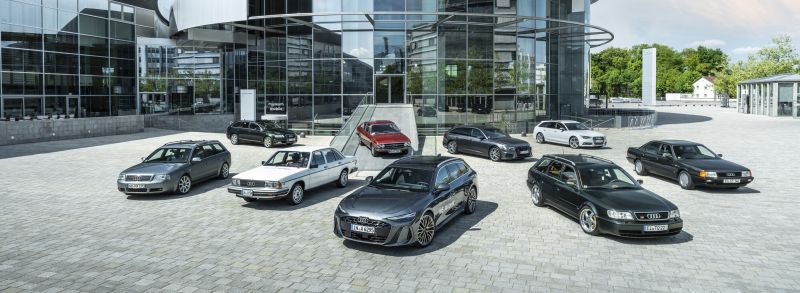 Nuevo Audi A6: la novena generación de la berlina premium se une a una historia de éxito