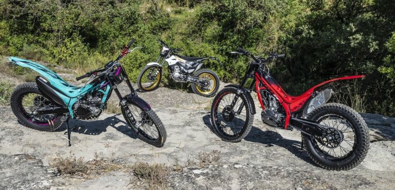 Montesa desvela su renovada gama para 2026: Cota 301RR, Cota 260R y 4Ride