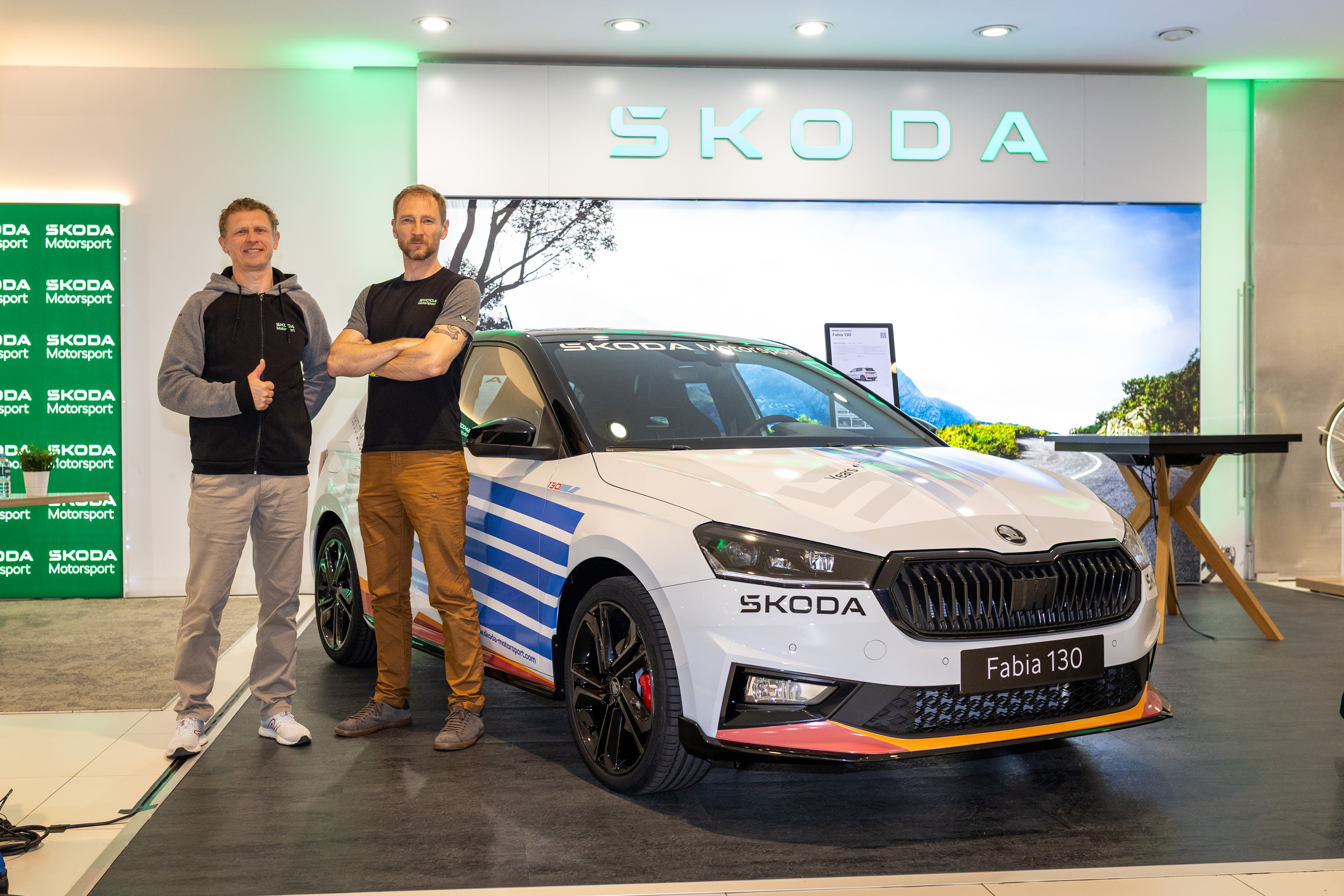 Alexey Lukyanuk regresa al Rally Islas Canarias en clave WRC2 junto a Škoda Canarias