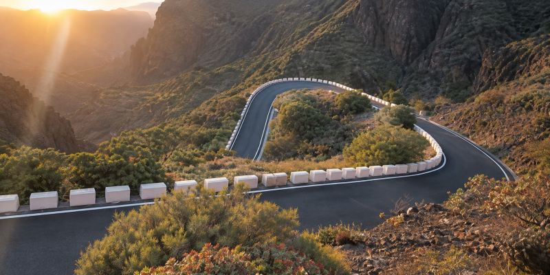 5 carreteras de Canarias que todo amante del motor debería conducir