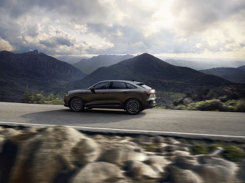 Audi presenta la nueva generación del Q3 Sportback