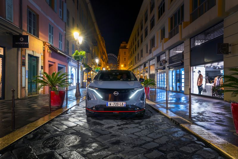 Nissan Ariya Nismo: el crossover eléctrico que hereda el ADN deportivo de la marca japonesa