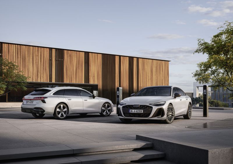 Audi amplía la gama A6 con nuevas versiones híbridas enchufables