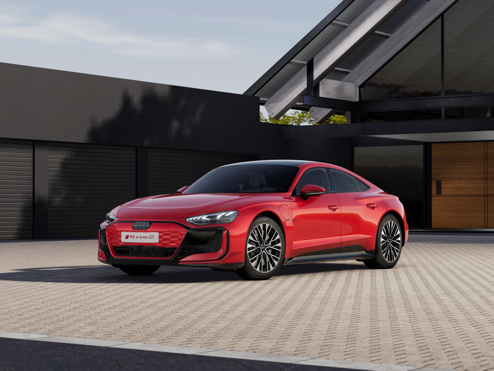 Audi RS e-tron GT performance