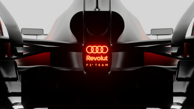 Audi confirma el nombre oficial de su equipo de Fórmula 1: Audi Revolut F1 Team
