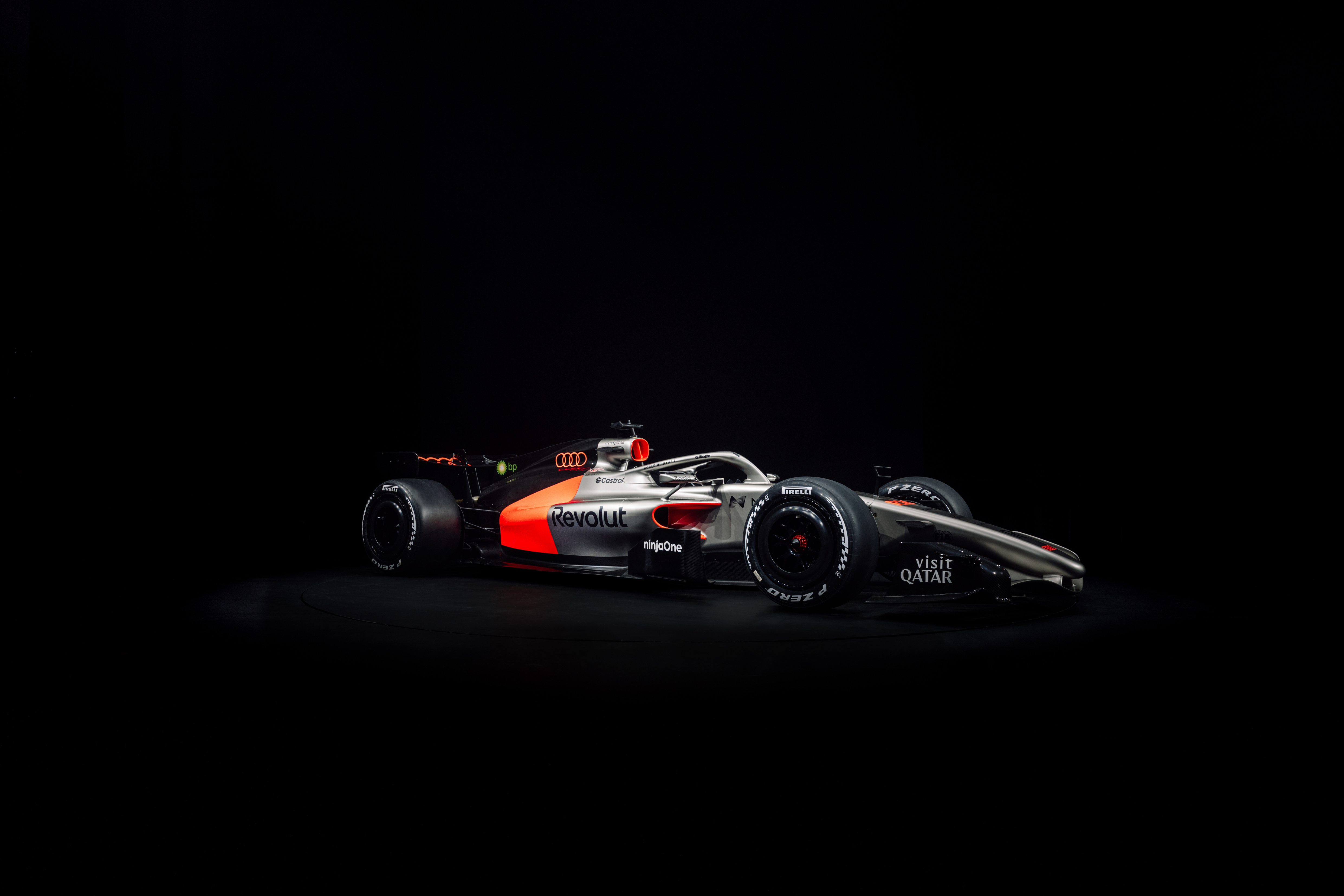 Audi presenta su nuevo equipo de Fórmula 1 con el R26 en Berlín