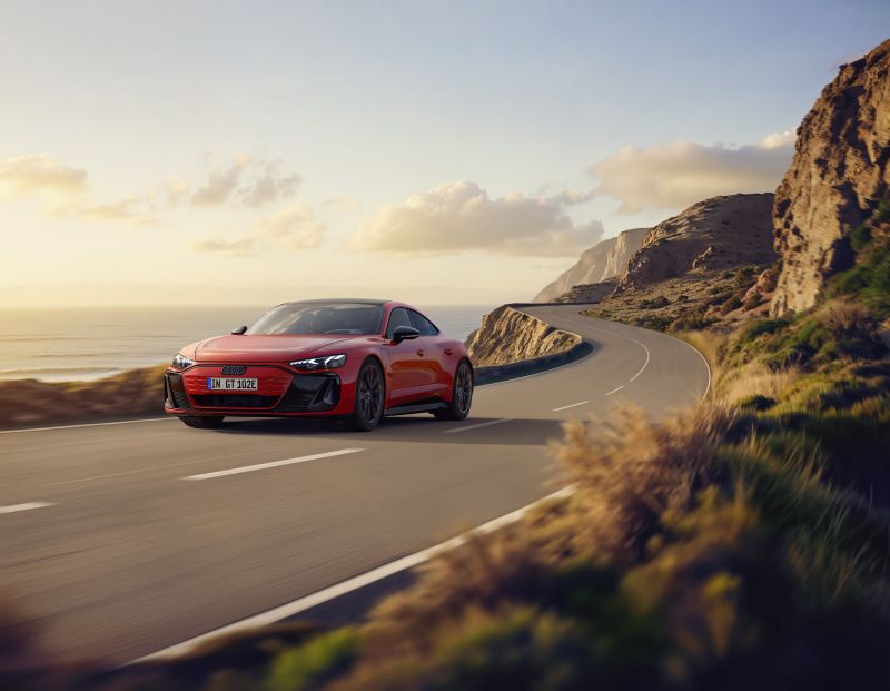 Audi presenta el nuevo e-tron GT quattro: una versión de acceso al deportivo eléctrico Gran Turismo