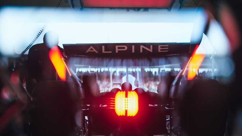 Franco Colapinto correrá cinco Grandes Premios de F1 con BWT Alpine Formula One Team