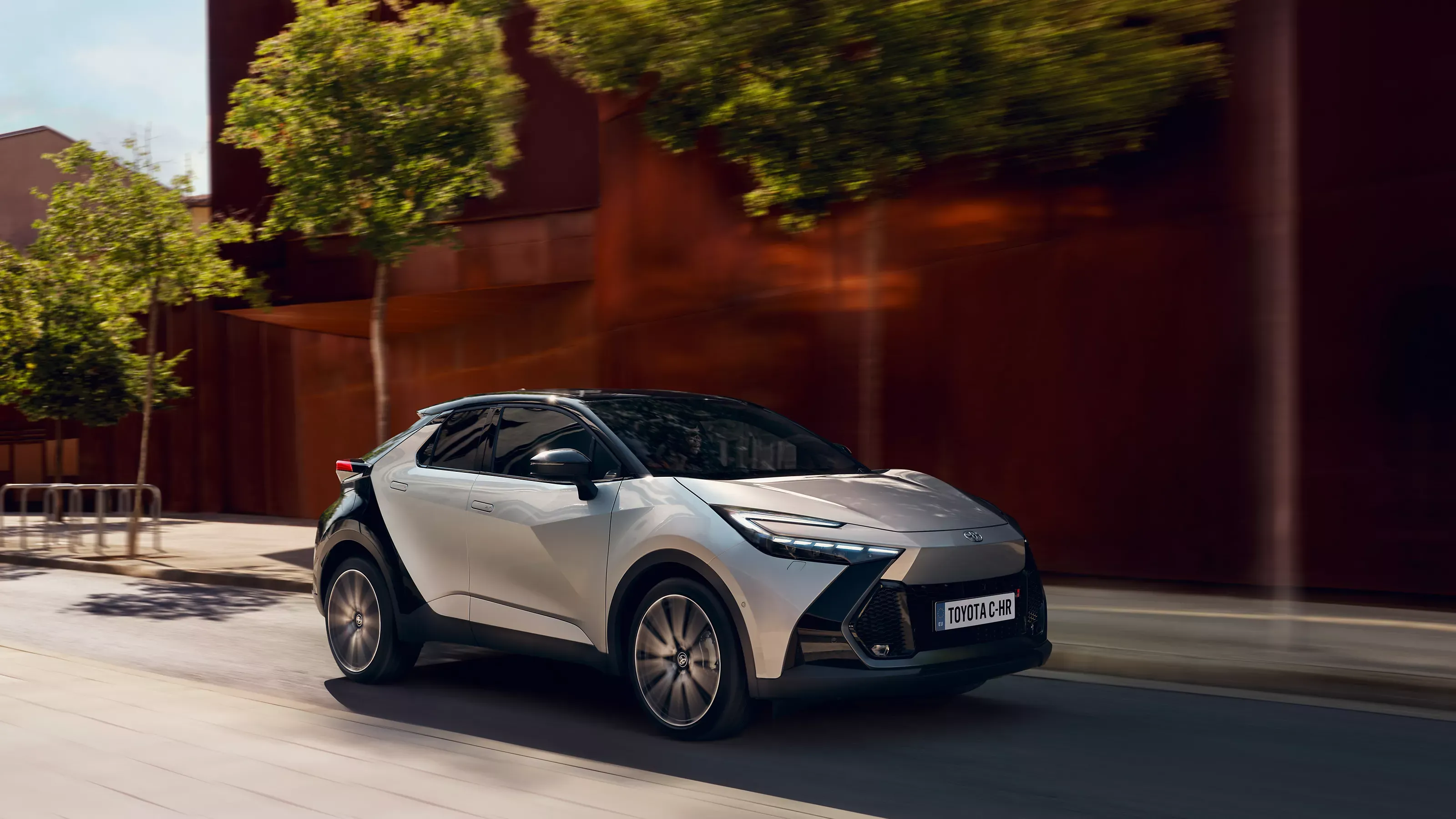 toyota c-hr híbrido enchufable