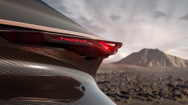 CUPRA Tindaya: un showcar con nombre canario que anticipa el futuro del diseño de la marca