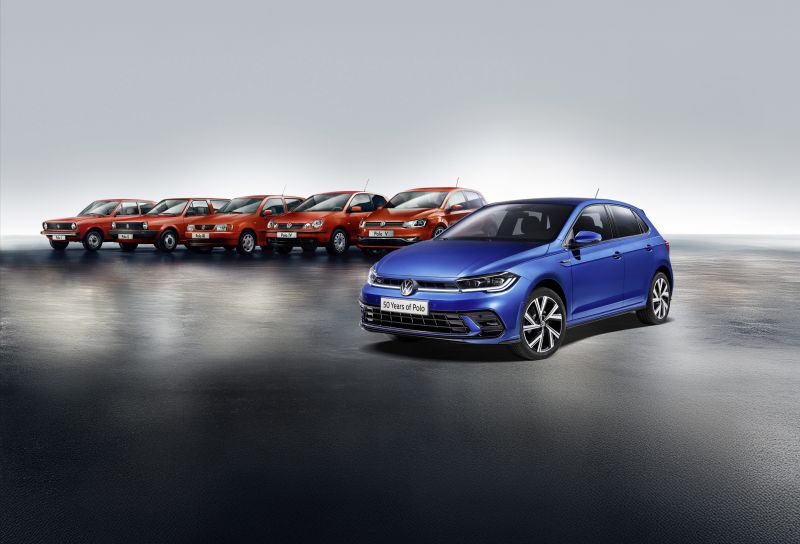 Volkswagen celebra los 50 años del Polo: historia de un icono compacto