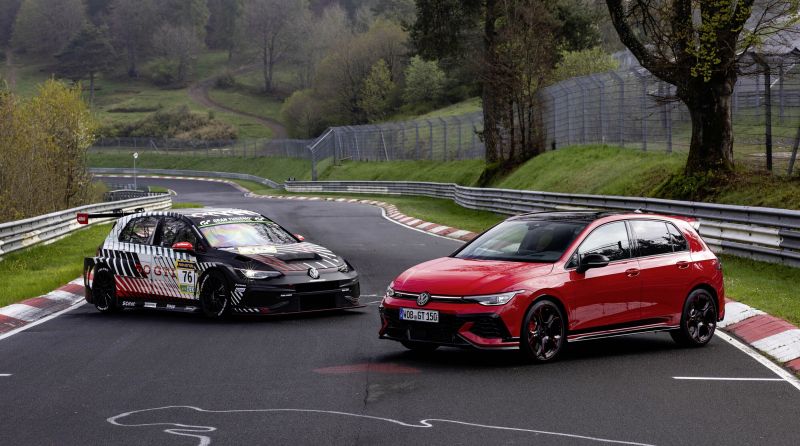 Volkswagen presenta el Golf GTI EDITION 50: el GTI de producción más potente hasta la fecha