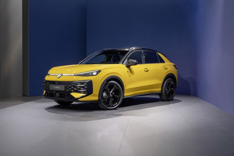 Nuevo Volkswagen T-Roc: diseño renovado, tecnología premium y motores electrificados