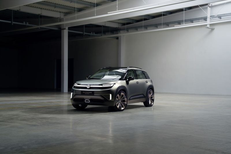 Volkswagen ID. CROSS Concept: un SUV eléctrico compacto para una movilidad asequible