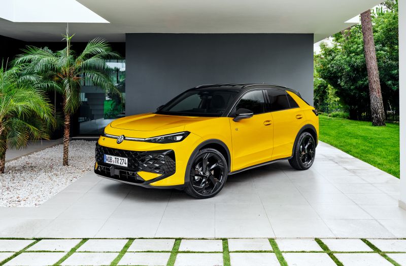 Nuevo Volkswagen T-Roc 2025: más diseño, más tecnología y ahora con hibridación ECO