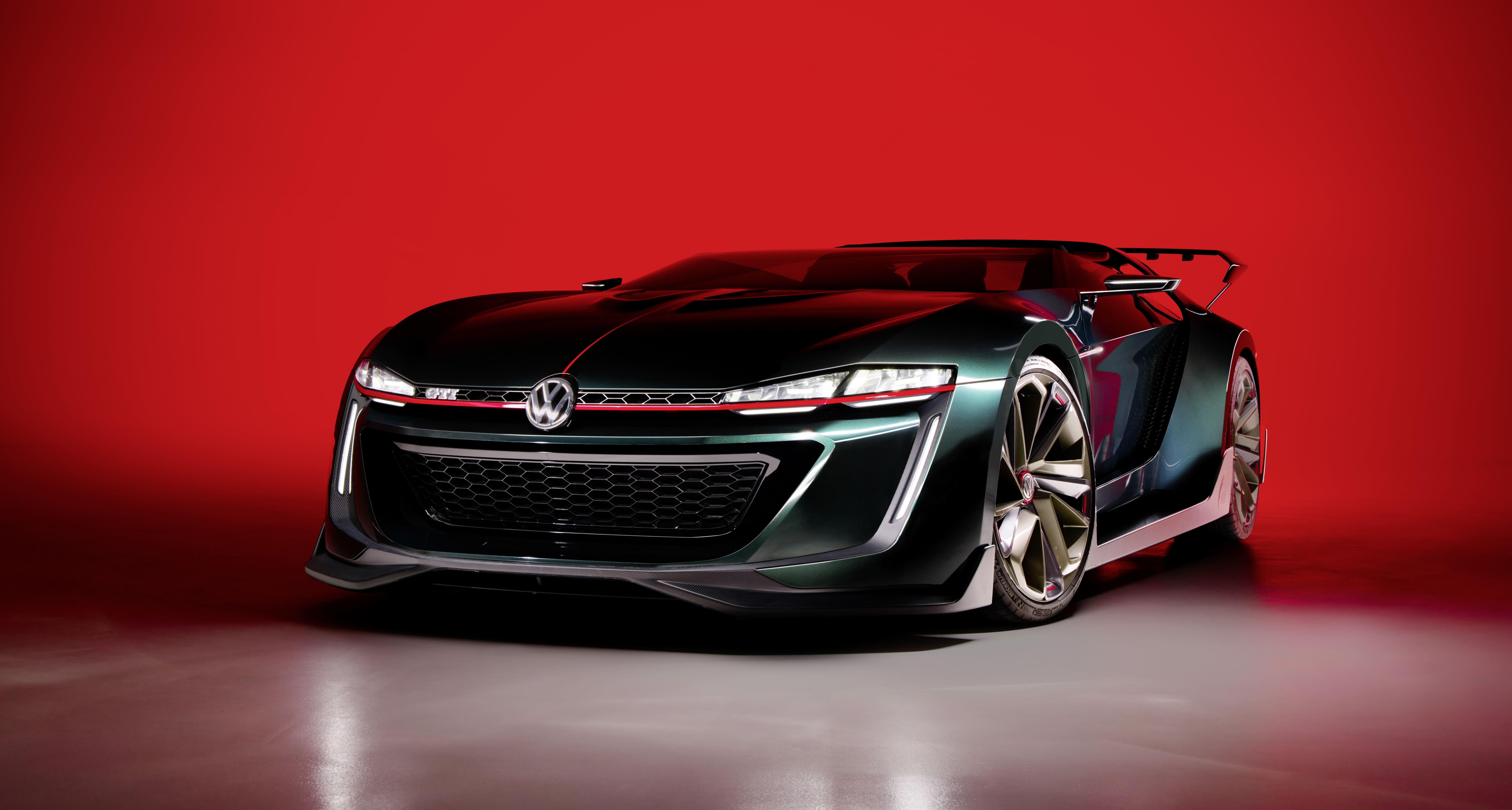 El laboratorio de los sueños: los concept cars más salvajes del Volkswagen Golf GTI