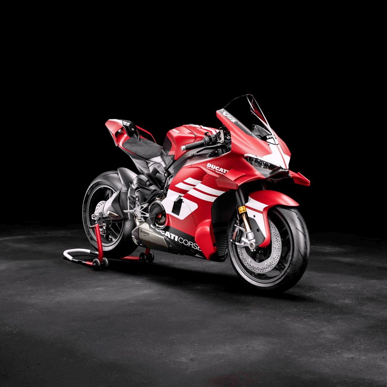 Ducati Superleggera V4 Centenario: 247 CV para la moto de calle más extrema jamás creada