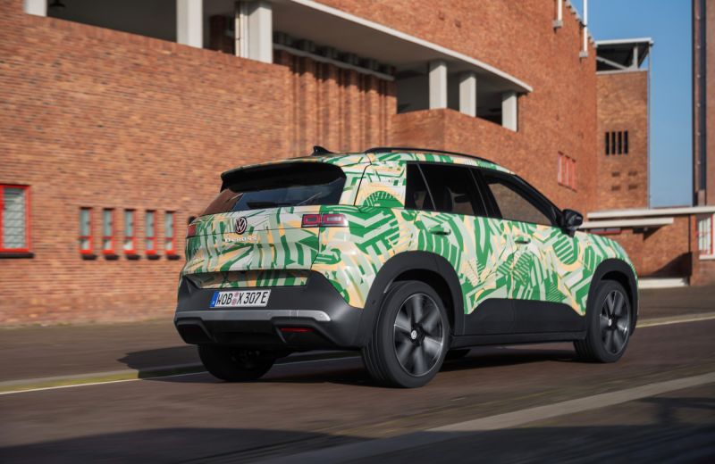 El Volkswagen ID. Cross se asoma a las calles: un primer vistazo al SUV compacto eléctrico