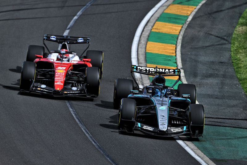 Resultados del GP de Australia de Fórmula 1: Russell gana y Mercedes logra el doblete