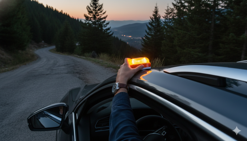 Luz de emergencia V16: qué es y por qué su llegada está envuelta en polémica
