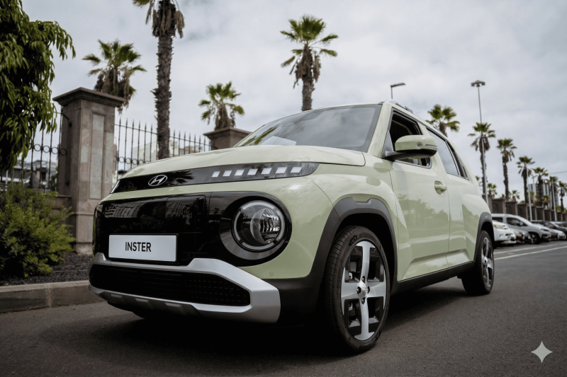 El Hyundai INSTER revoluciona la movilidad en Canarias con más de 500 kilómetros de autonomía