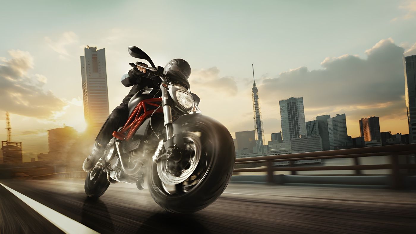 el sistema quickshifter en acción