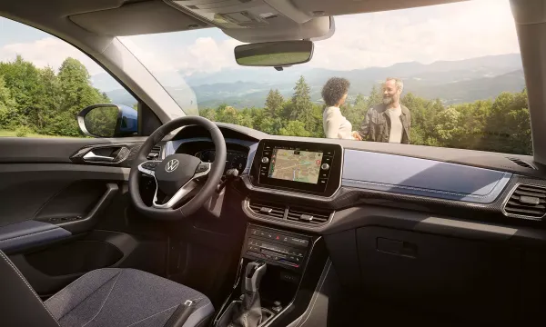 Video del espacio interior del Volkswagen T-Cross