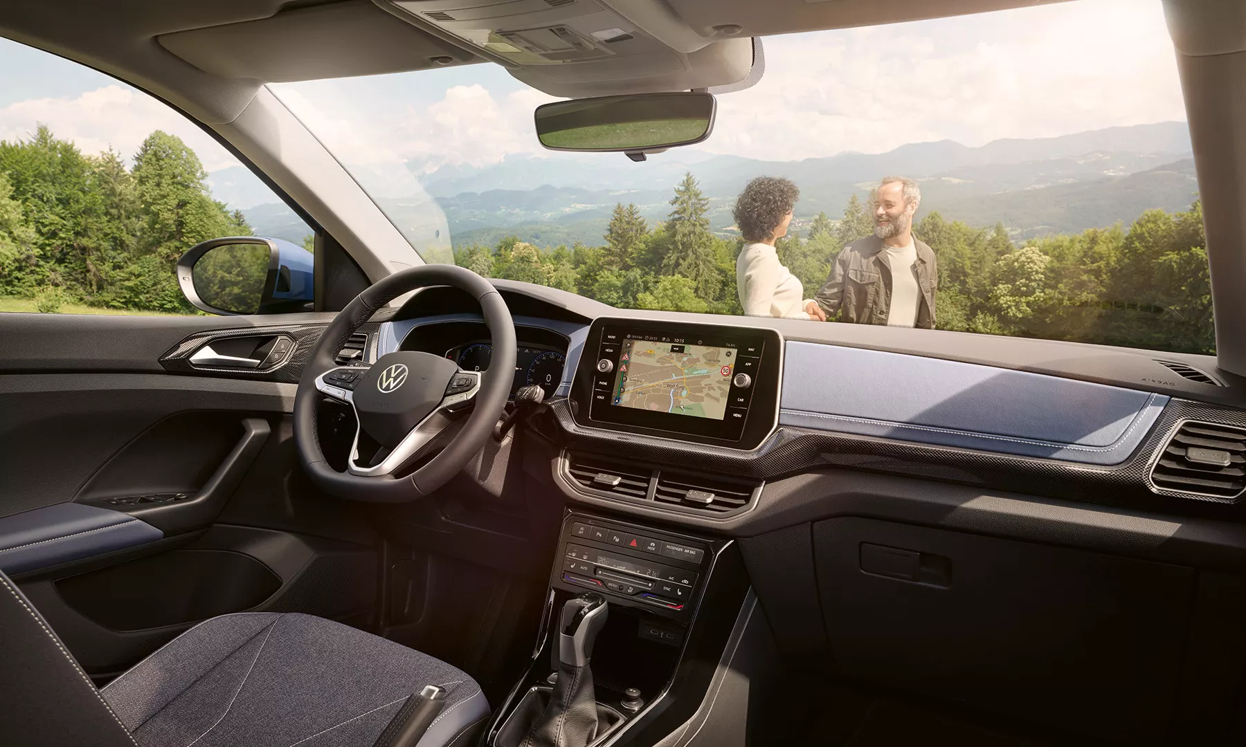 Video del espacio interior del Volkswagen T-Cross