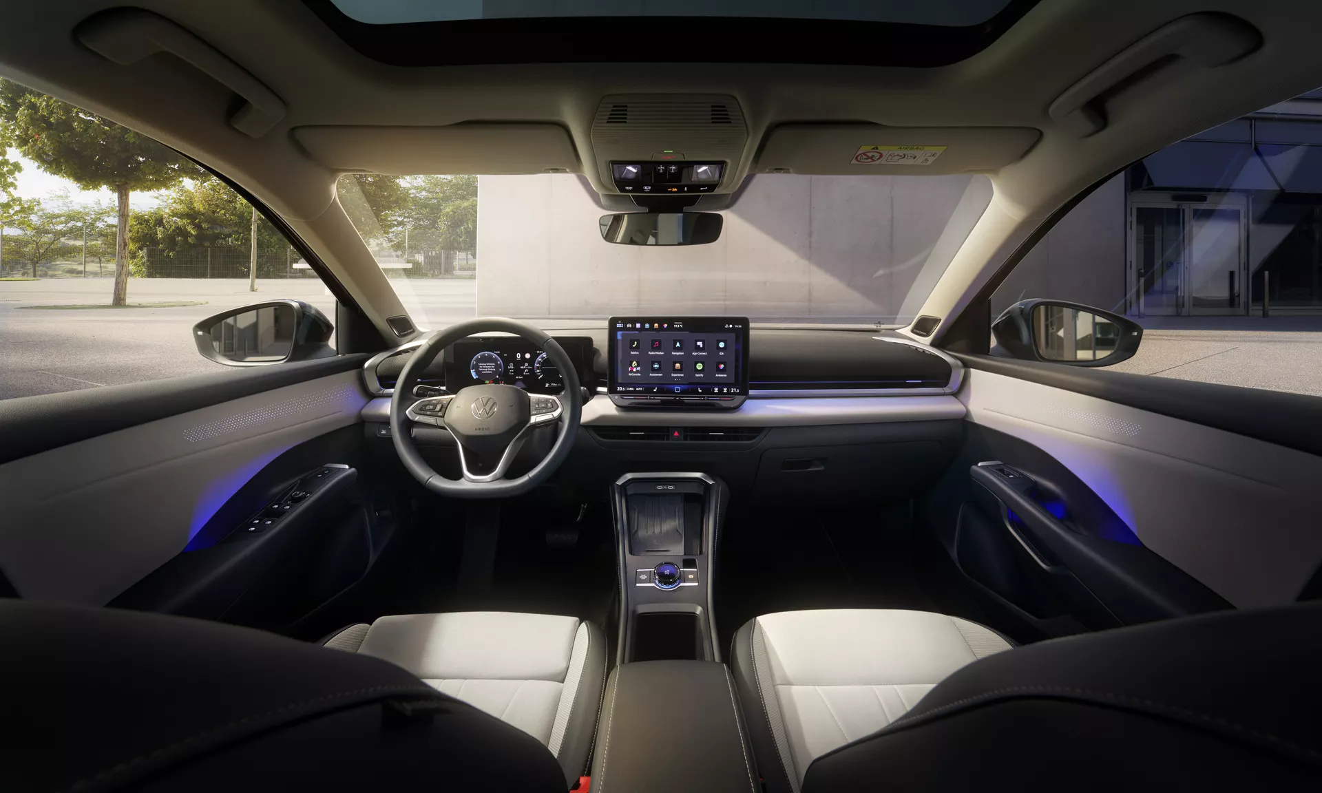 Video del espacio interior del Volkswagen T-Cross