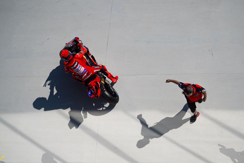 Mugello, enclave estratégico en el plan de Márquez