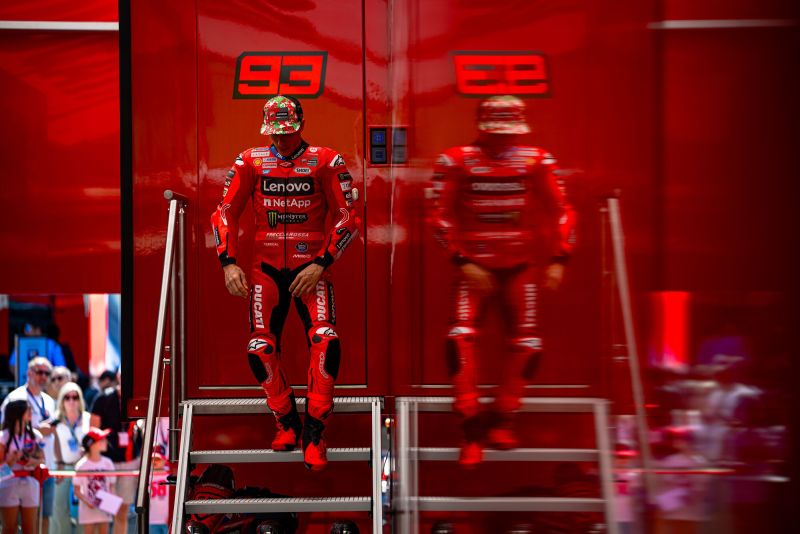 Turno de ‘Márquezring’