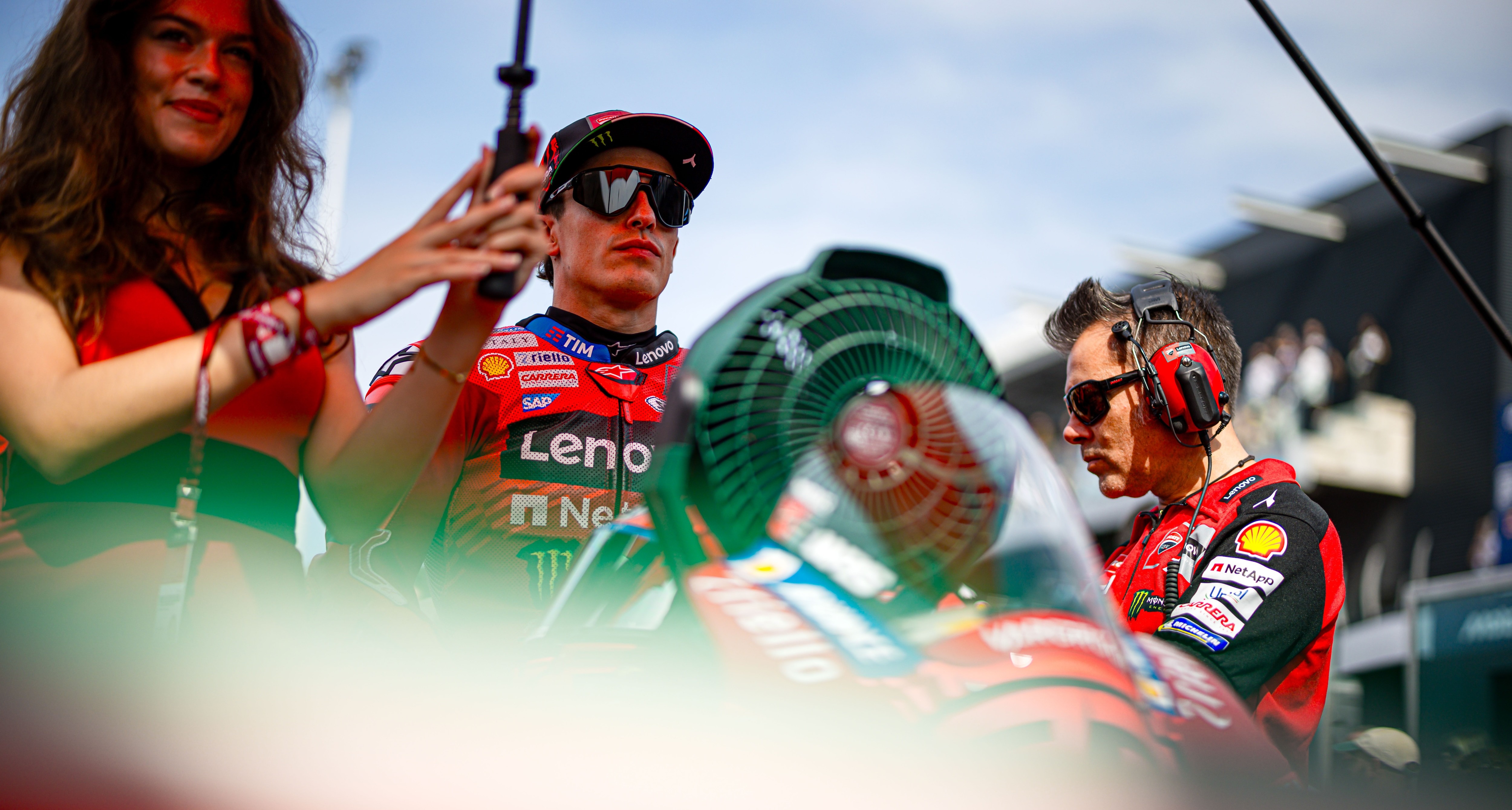 Márquez tiene una cita con la historia en Motegi