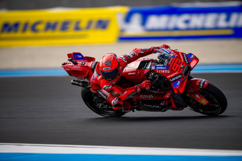 Montmeló puede ser el trampolín de Márquez a su noveno título