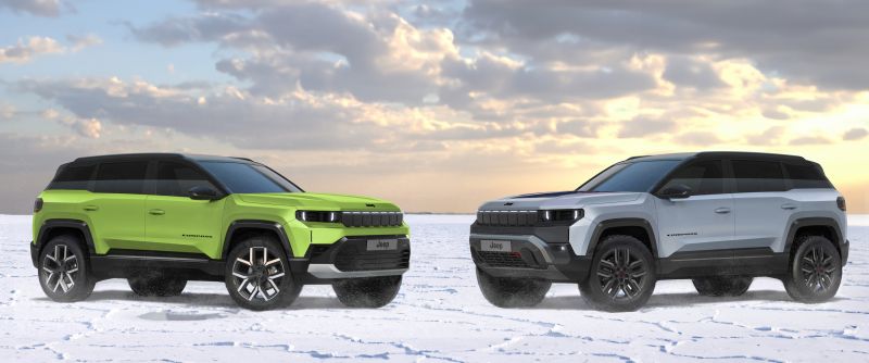 Jeep presenta el nuevo Compass: electrificación, capacidad y conectividad para el segmento C-SUV