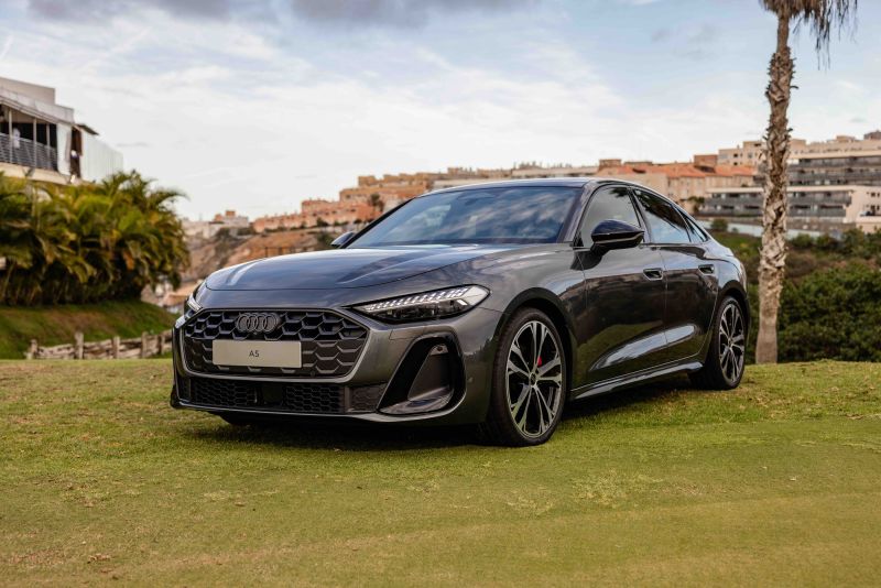 El Audi A5 llega a Canarias con un diseño renovado, tecnología de vanguardia y mayor eficiencia
