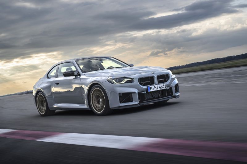 BMW lanza el M2 CS: edición limitada con enfoque purista y 480 CV de potencia
