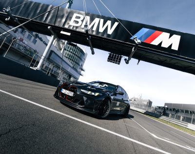 El nuevo BMW M3 CS Touring firma el récord del familiar más rápido en Nürburgring