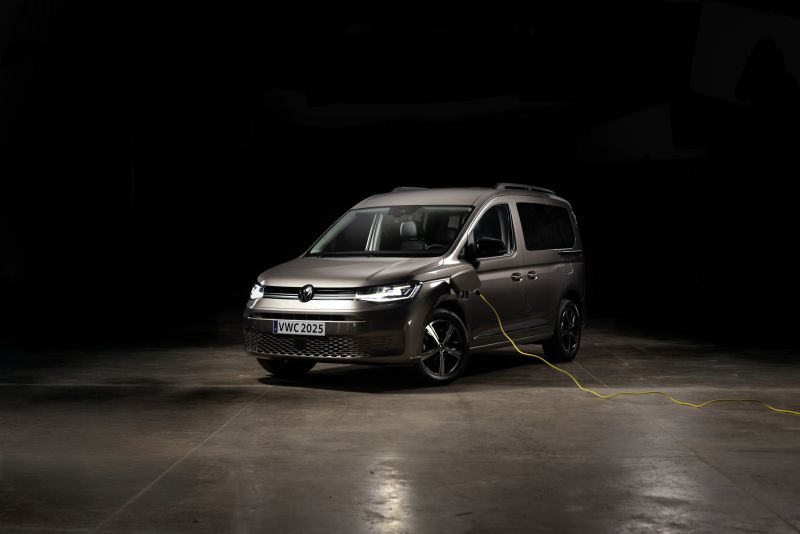 La nueva Volkswagen Caddy híbrida enchufable llega a Canarias