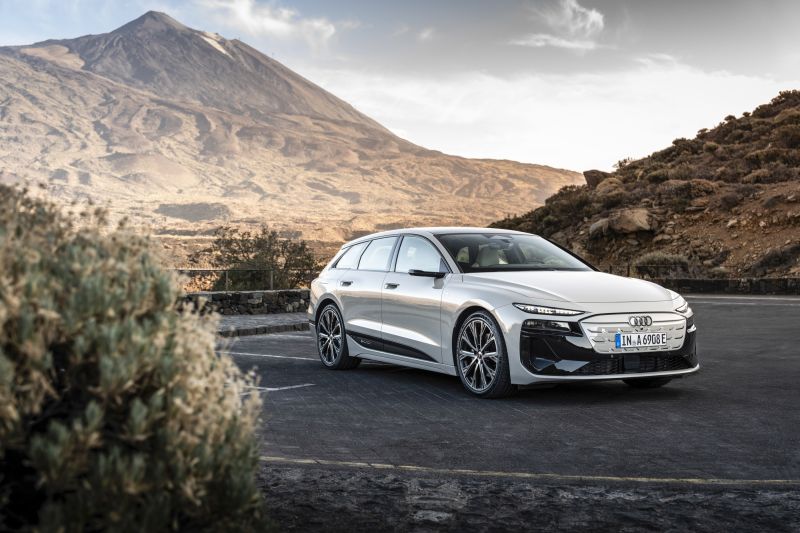 El nuevo eléctrico de Audi, el A6 e-tron, ya está en Canarias