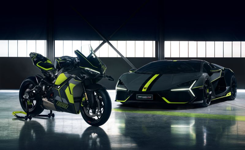Ducati y Lamborghini presentan la Panigale V4 Lamborghini: ingeniería italiana de élite sobre dos ruedas