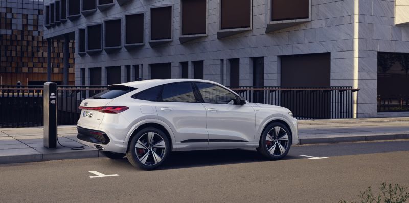 Audi Q5 e-hybrid: el SUV híbrido enchufable con hasta 100 km de autonomía eléctrica
