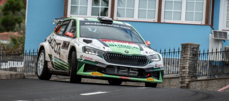 Alexey Lukyanuk se juega el título en el Rally de Maspalomas con Škoda