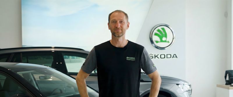 Alexey Lukyanuk competirá con Škoda Canarias en el CCRA 2026