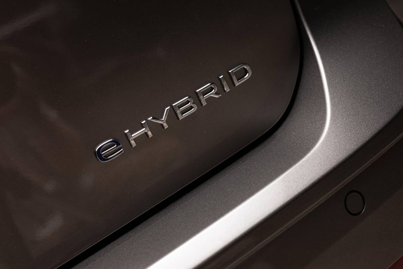 Furgoneta híbrida enchufable