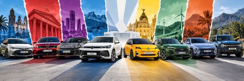 ¿Qué coche te pega según el partido político al que votas en España?