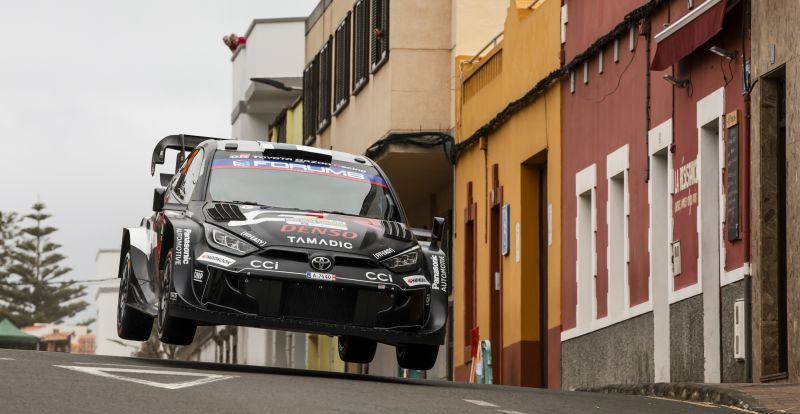 Kalle Rovanperä se impone en el 49º Rally Islas Canarias y conquista la primera cita del WRC en la isla