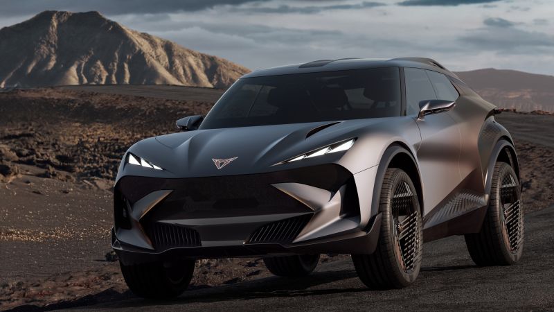 CUPRA presenta el prototipo Tindaya: un showcar que conecta diseño y raíces canarias